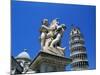 Leaning Tower of Pisa, Pisa, Italy, Europe-Hans Peter Merten-Mounted Photographic Print