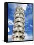 Leaning Tower of Pisa, Pisa, Italy-Miva Stock-Framed Stretched Canvas