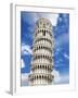 Leaning Tower of Pisa, Pisa, Italy-Miva Stock-Framed Premium Photographic Print