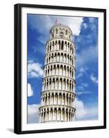Leaning Tower of Pisa, Pisa, Italy-Miva Stock-Framed Premium Photographic Print