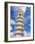Leaning Tower of Pisa, Pisa, Italy-Miva Stock-Framed Photographic Print
