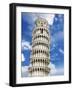 Leaning Tower of Pisa, Pisa, Italy-Miva Stock-Framed Photographic Print