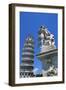 Leaning Tower of Pisa, Pisa, Italy-Hans Peter Merten-Framed Photographic Print