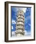 Leaning Tower of Pisa, Pisa, Italy-Miva Stock-Framed Photographic Print