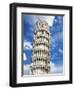 Leaning Tower of Pisa, Pisa, Italy-Miva Stock-Framed Photographic Print