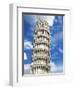 Leaning Tower of Pisa, Pisa, Italy-Miva Stock-Framed Photographic Print