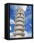 Leaning Tower of Pisa, Pisa, Italy-Miva Stock-Framed Stretched Canvas