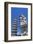 Leaning Tower of Pisa, Pisa, Italy-Hans Peter Merten-Framed Photographic Print