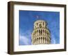 Leaning Tower of Pisa, Tuscany, Italy. Completed in 1100's.-William Perry-Framed Photographic Print