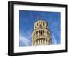 Leaning Tower of Pisa, Tuscany, Italy. Completed in 1100's.-William Perry-Framed Photographic Print