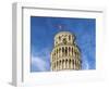 Leaning Tower of Pisa, Tuscany, Italy. Completed in 1100's.-William Perry-Framed Photographic Print