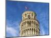 Leaning Tower of Pisa, Tuscany, Italy. Completed in 1100's.-William Perry-Mounted Photographic Print