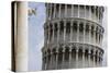 Leaning Tower of Pisa, Tuscany, Italy-Martin Child-Stretched Canvas