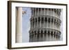 Leaning Tower of Pisa, Tuscany, Italy-Martin Child-Framed Photographic Print