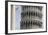 Leaning Tower of Pisa, Tuscany, Italy-Martin Child-Framed Photographic Print