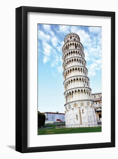 Leaning Tower of Pisa Tuscany-null-Framed Art Print