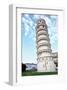 Leaning Tower of Pisa Tuscany-null-Framed Art Print