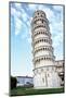 Leaning Tower of Pisa Tuscany-null-Mounted Art Print