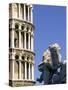 Leaning Tower of Pisa, UNESCO World Heritage Site, Pisa, Tuscany, Italy, Europe-Marco Cristofori-Stretched Canvas