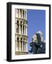 Leaning Tower of Pisa, UNESCO World Heritage Site, Pisa, Tuscany, Italy, Europe-Marco Cristofori-Framed Photographic Print