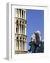 Leaning Tower of Pisa, UNESCO World Heritage Site, Pisa, Tuscany, Italy, Europe-Marco Cristofori-Framed Photographic Print