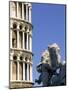 Leaning Tower of Pisa, UNESCO World Heritage Site, Pisa, Tuscany, Italy, Europe-Marco Cristofori-Mounted Photographic Print