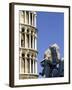 Leaning Tower of Pisa, UNESCO World Heritage Site, Pisa, Tuscany, Italy, Europe-Marco Cristofori-Framed Photographic Print