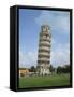 Leaning Tower of Pisa, UNESCO World Heritage Site, Pisa, Tuscany, Italy, Europe-Harding Robert-Framed Stretched Canvas