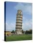 Leaning Tower of Pisa, UNESCO World Heritage Site, Pisa, Tuscany, Italy, Europe-Harding Robert-Stretched Canvas