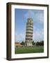 Leaning Tower of Pisa, UNESCO World Heritage Site, Pisa, Tuscany, Italy, Europe-Harding Robert-Framed Photographic Print