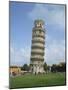 Leaning Tower of Pisa, UNESCO World Heritage Site, Pisa, Tuscany, Italy, Europe-Harding Robert-Mounted Photographic Print