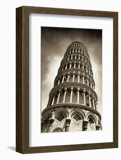 Leaning Tower of Pisa-Christopher Bliss-Framed Giclee Print