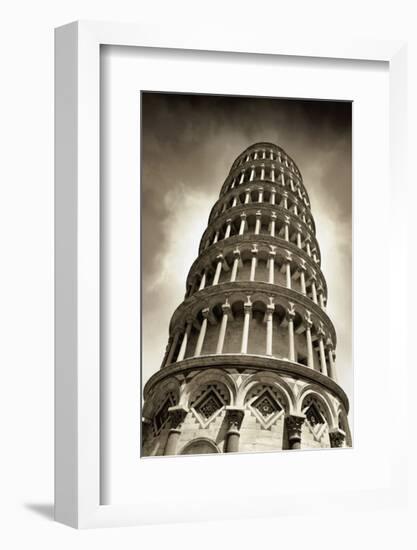 Leaning Tower of Pisa-Christopher Bliss-Framed Giclee Print