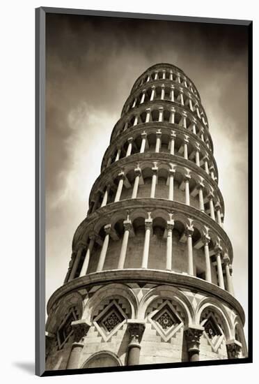 Leaning Tower of Pisa-Christopher Bliss-Mounted Giclee Print