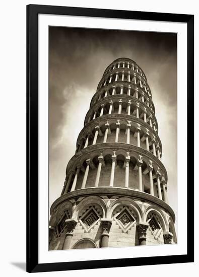 Leaning Tower of Pisa-Chris Bliss-Framed Giclee Print