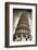 Leaning Tower of Pisa-Chris Bliss-Framed Art Print