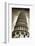 Leaning Tower of Pisa-Chris Bliss-Framed Art Print