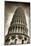 Leaning Tower of Pisa-Chris Bliss-Mounted Art Print
