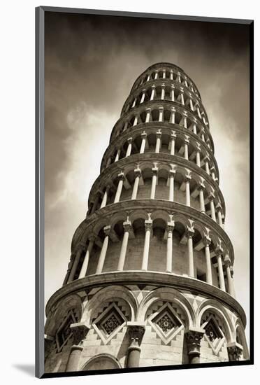 Leaning Tower of Pisa-Chris Bliss-Mounted Art Print