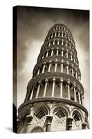 Leaning Tower of Pisa-Chris Bliss-Stretched Canvas