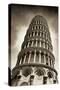 Leaning Tower of Pisa-Chris Bliss-Stretched Canvas