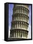 Leaning Tower of Pisa-Danny Lehman-Framed Stretched Canvas