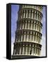 Leaning Tower of Pisa-Danny Lehman-Framed Stretched Canvas