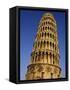 Leaning Tower of Pisa-Merrill Images-Framed Stretched Canvas