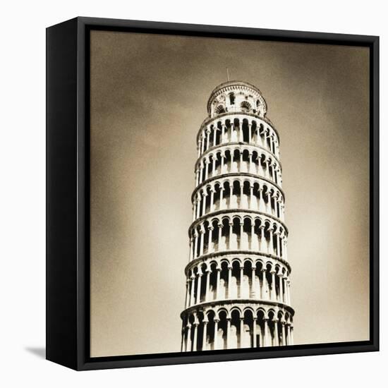 Leaning Tower of Pisa-Thom Lang-Framed Stretched Canvas