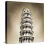 Leaning Tower of Pisa-Thom Lang-Stretched Canvas