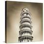 Leaning Tower of Pisa-Thom Lang-Stretched Canvas