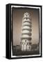 Leaning Tower of Pisa-Theo Westenberger-Framed Stretched Canvas