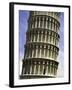 Leaning Tower of Pisa-Danny Lehman-Framed Photographic Print