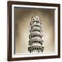 Leaning Tower of Pisa-Thom Lang-Framed Photographic Print